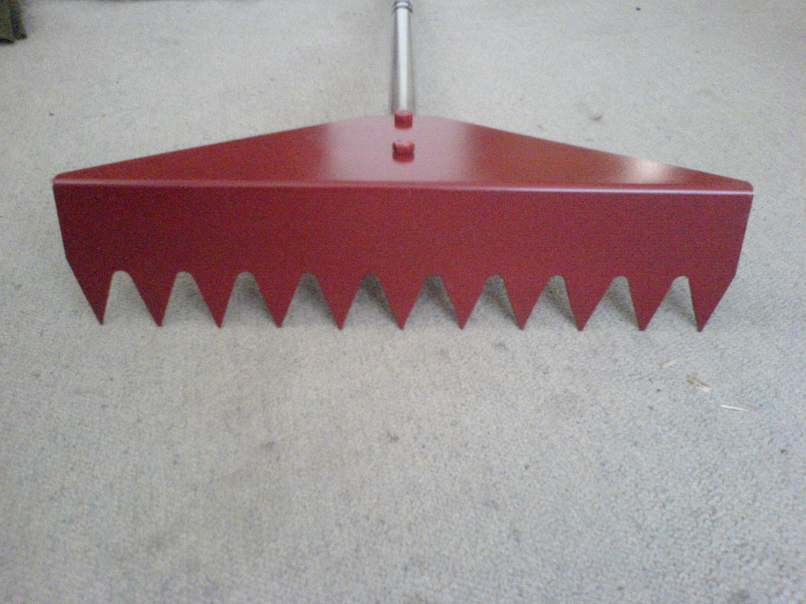 Snow Park Rake