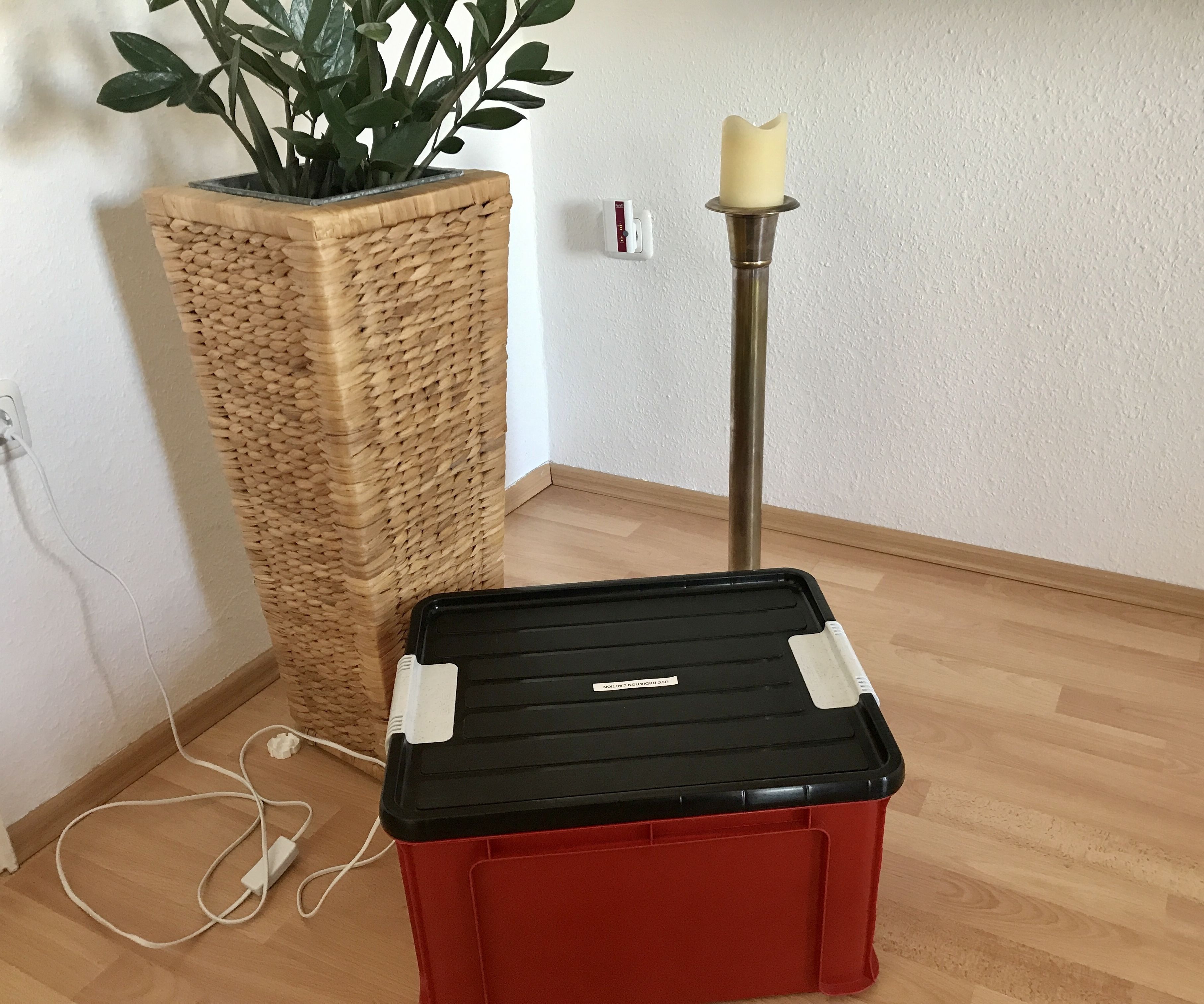 COVID-19 UV-C Sterilizer Box