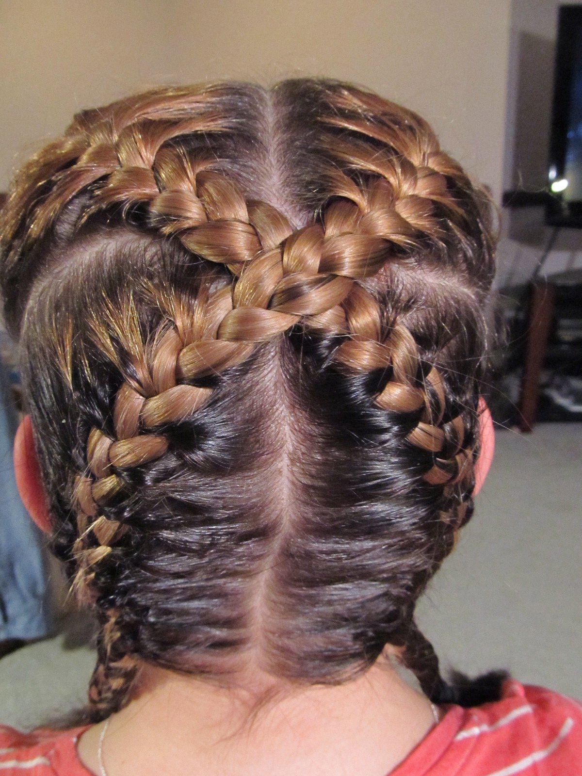 How to Create an "X" Braid