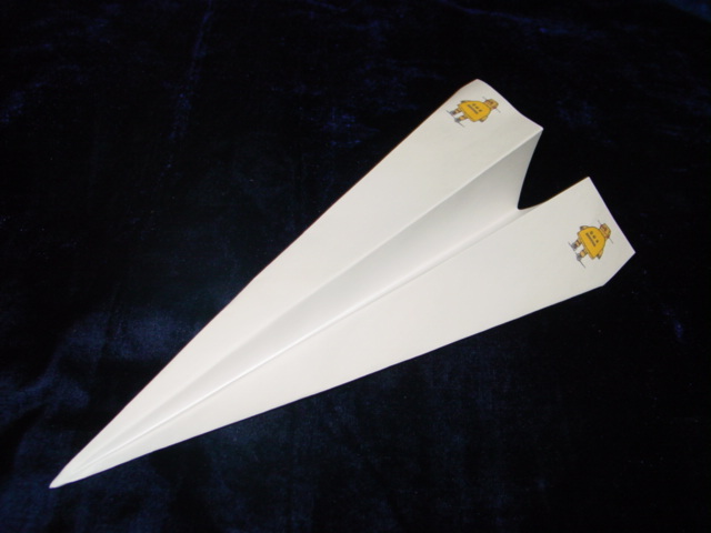 Toss It!: the Instructables Robot Paper Airplane; Classic.