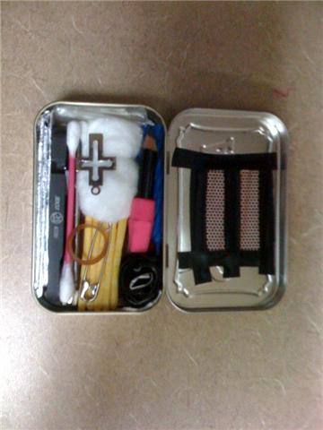 Ultimate Altoid Survival Kit