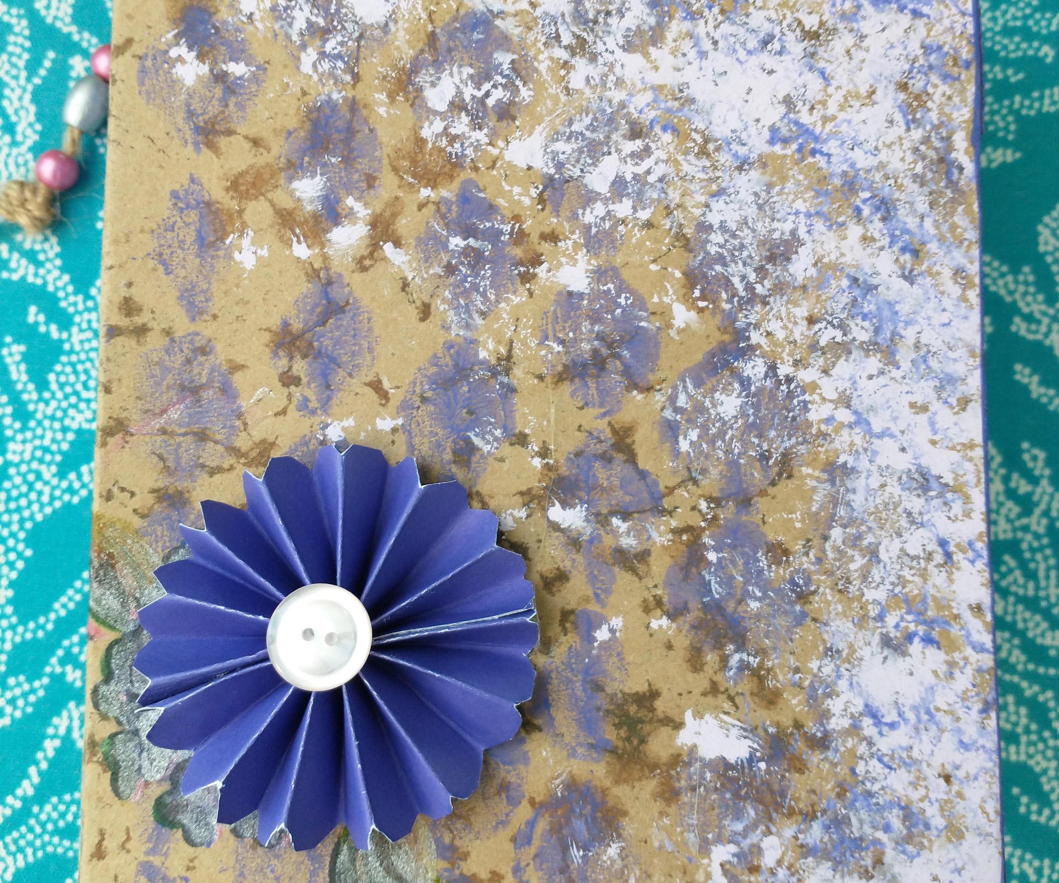 Debris Diary Aka Junk Journal