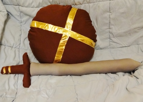 Sword & Shield Pillow!