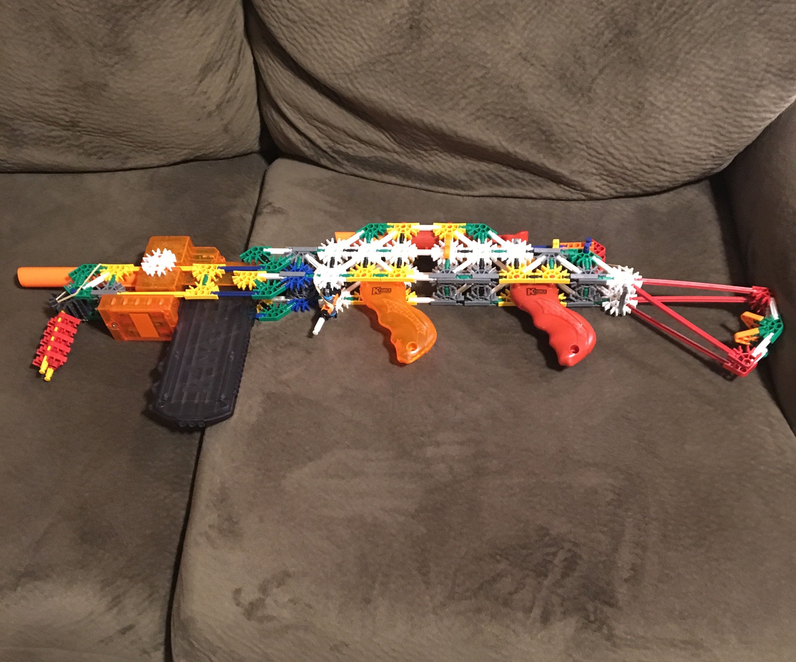 Knex Kforce Mega Assult Rifle (KKFMAR)