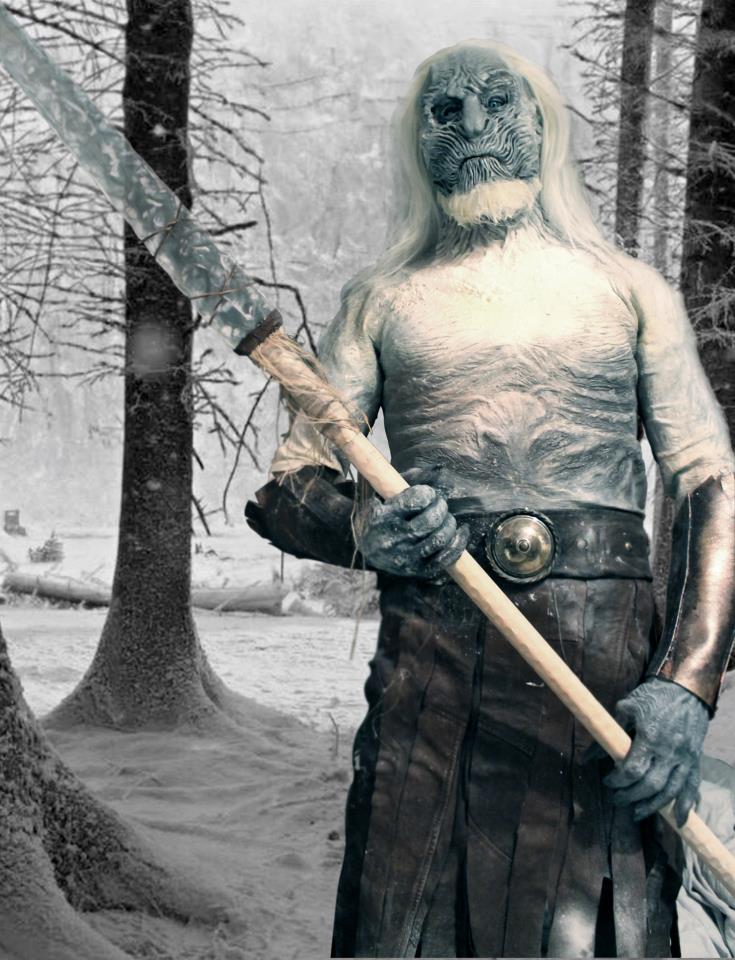 White Walker/ Other "Game of Thrones" Halloween Costume 2012