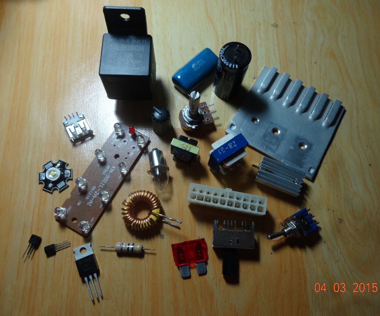 Electronics Components Salvage