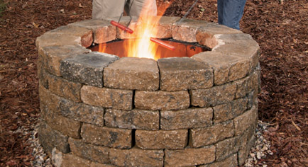 How to Build Your Own Fire Pit