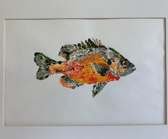FISH PRINTS 