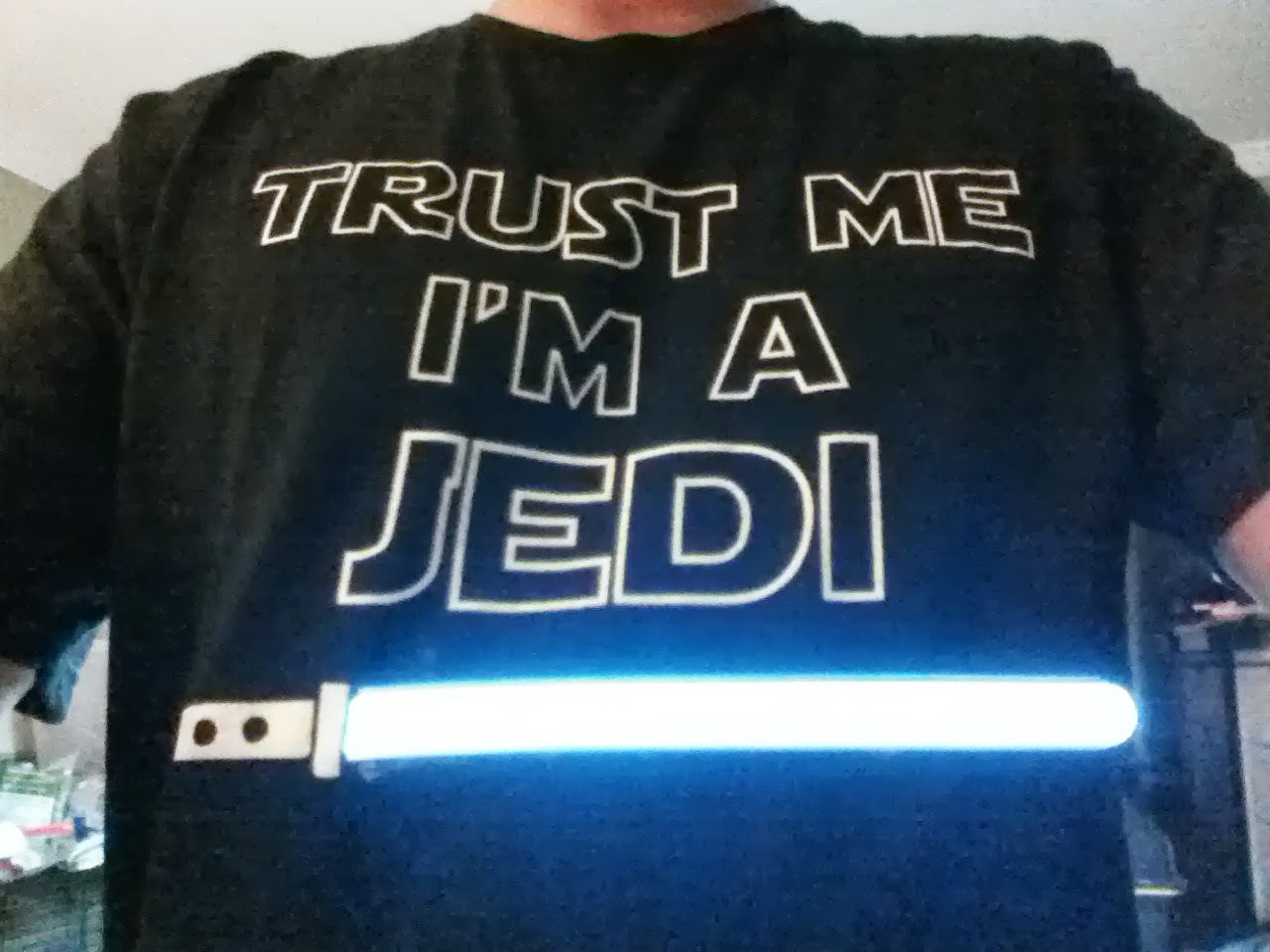 Light Saber T-Shirt