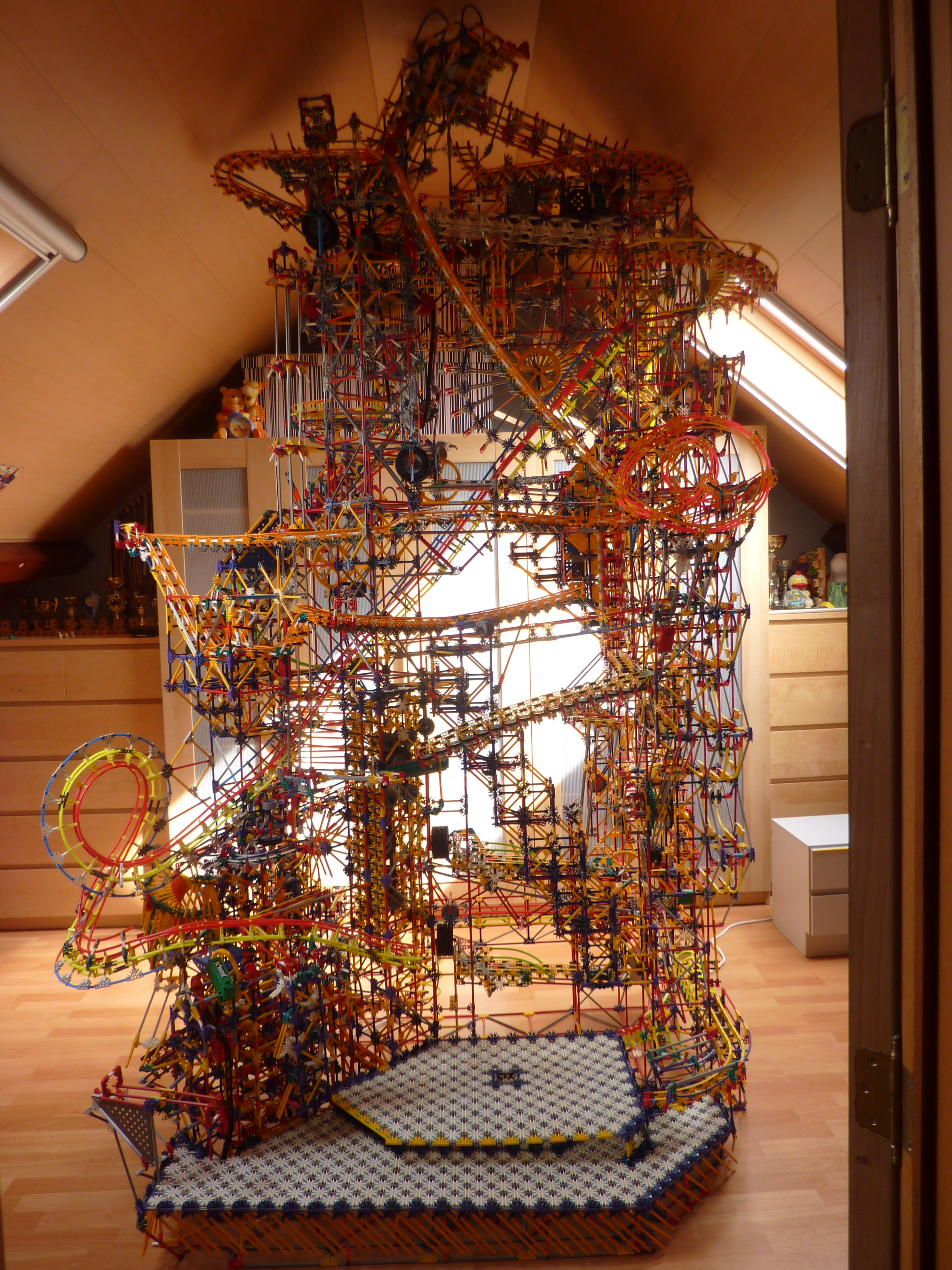 Knex Ball Machine: Paradox