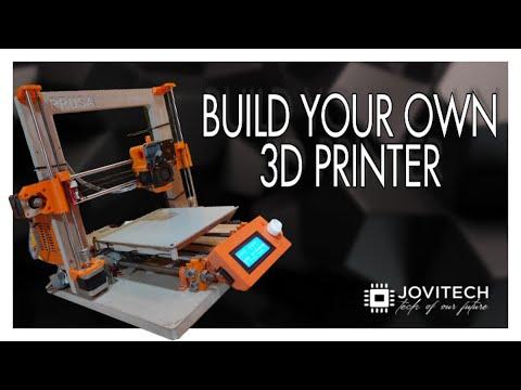 HOW TO BUILD A PRUSA I3 MK2 3D PRINTER : Step by step guide to build a cheap DIY 3D Printer (Part 1)