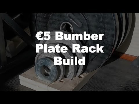 &euro;5 Bumber Plate Rack Build