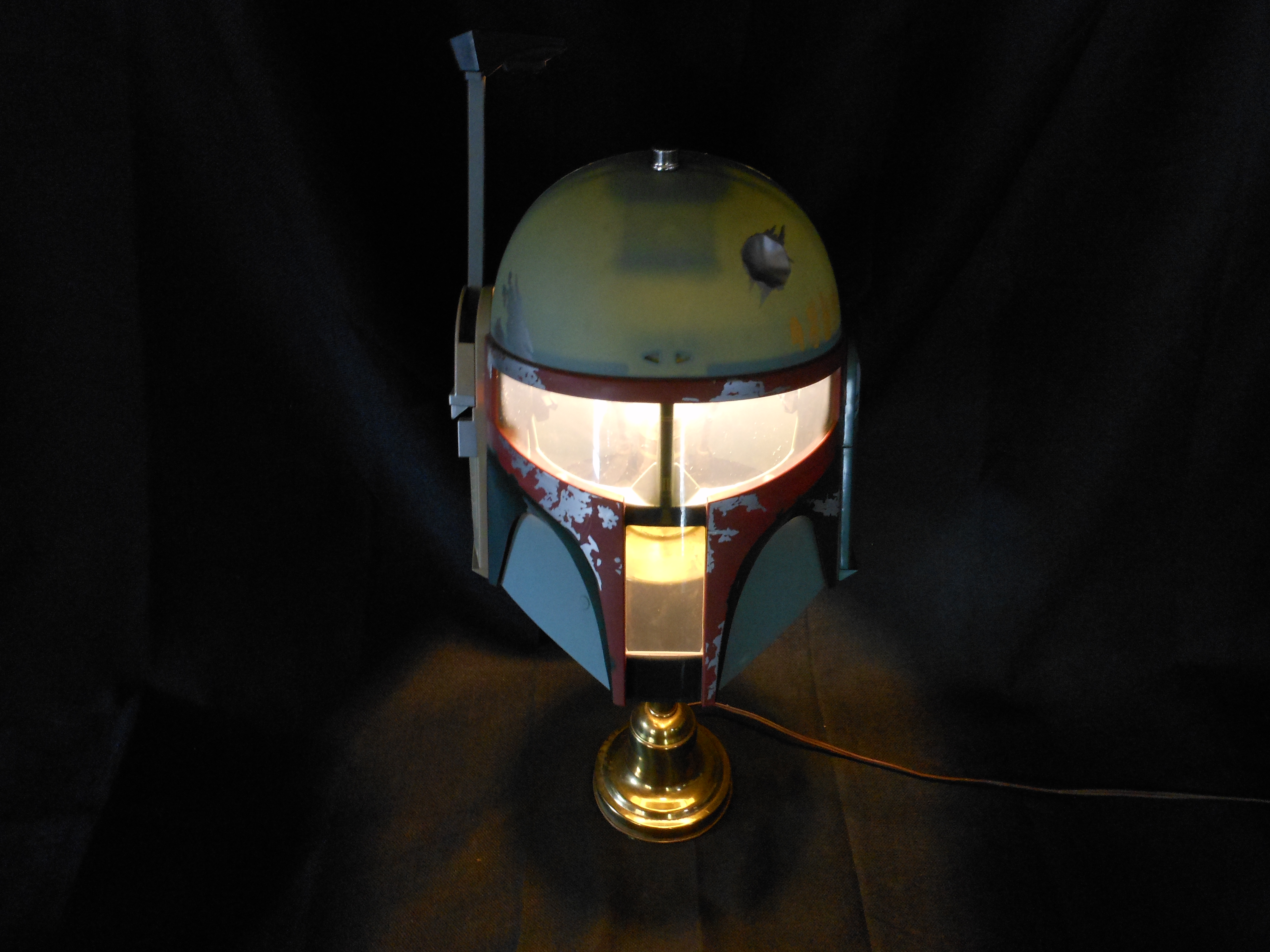 Star Wars Boba Fett Lamp