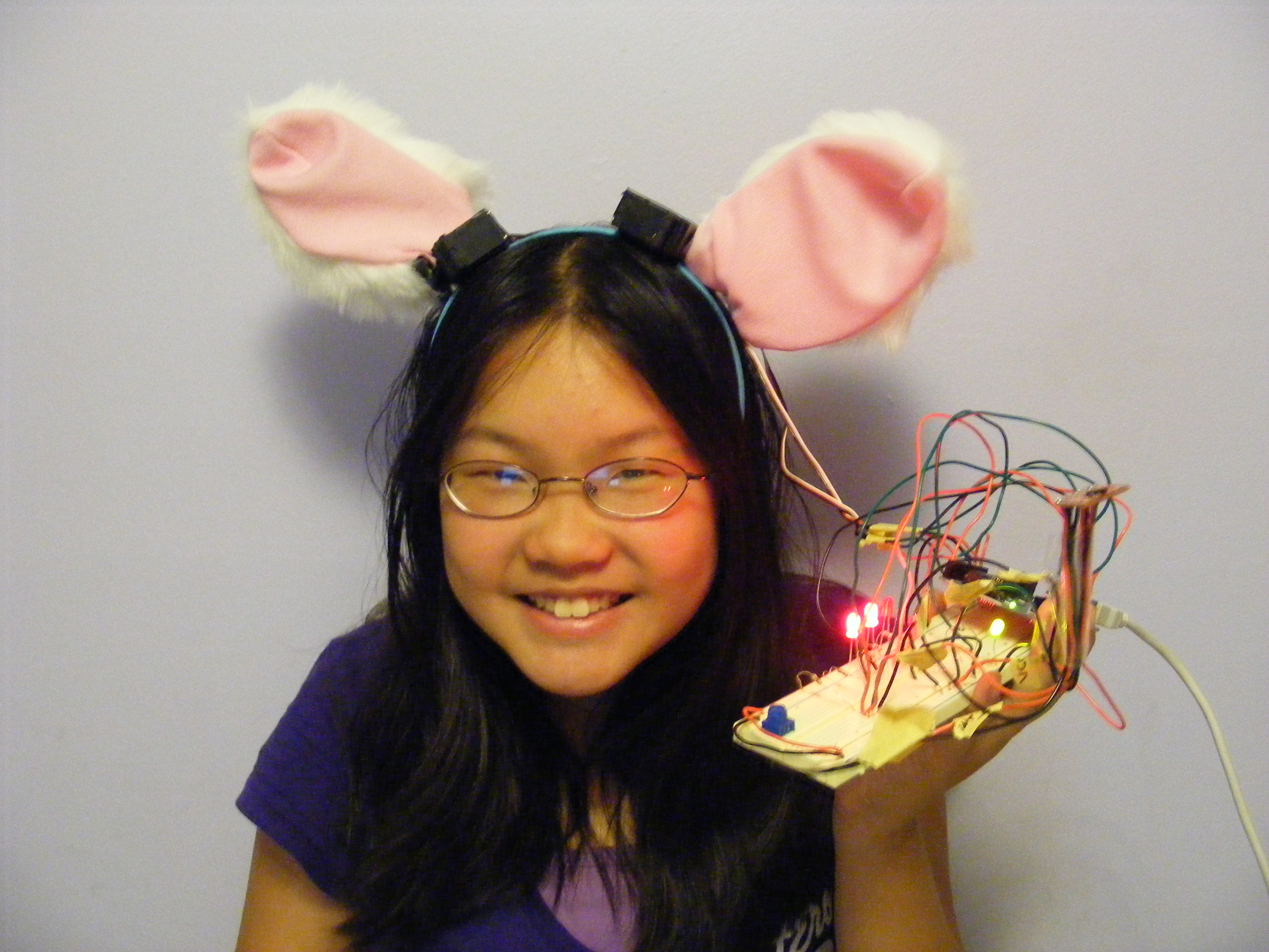 Necomimi Arduino Cat Ears