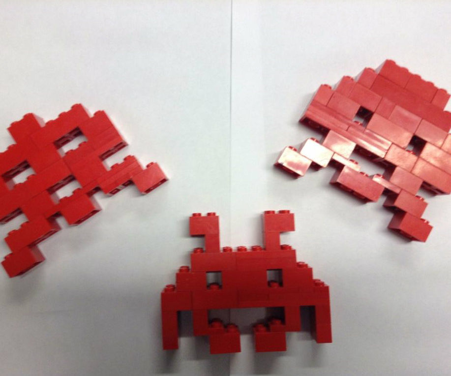8-bit Space Invaders