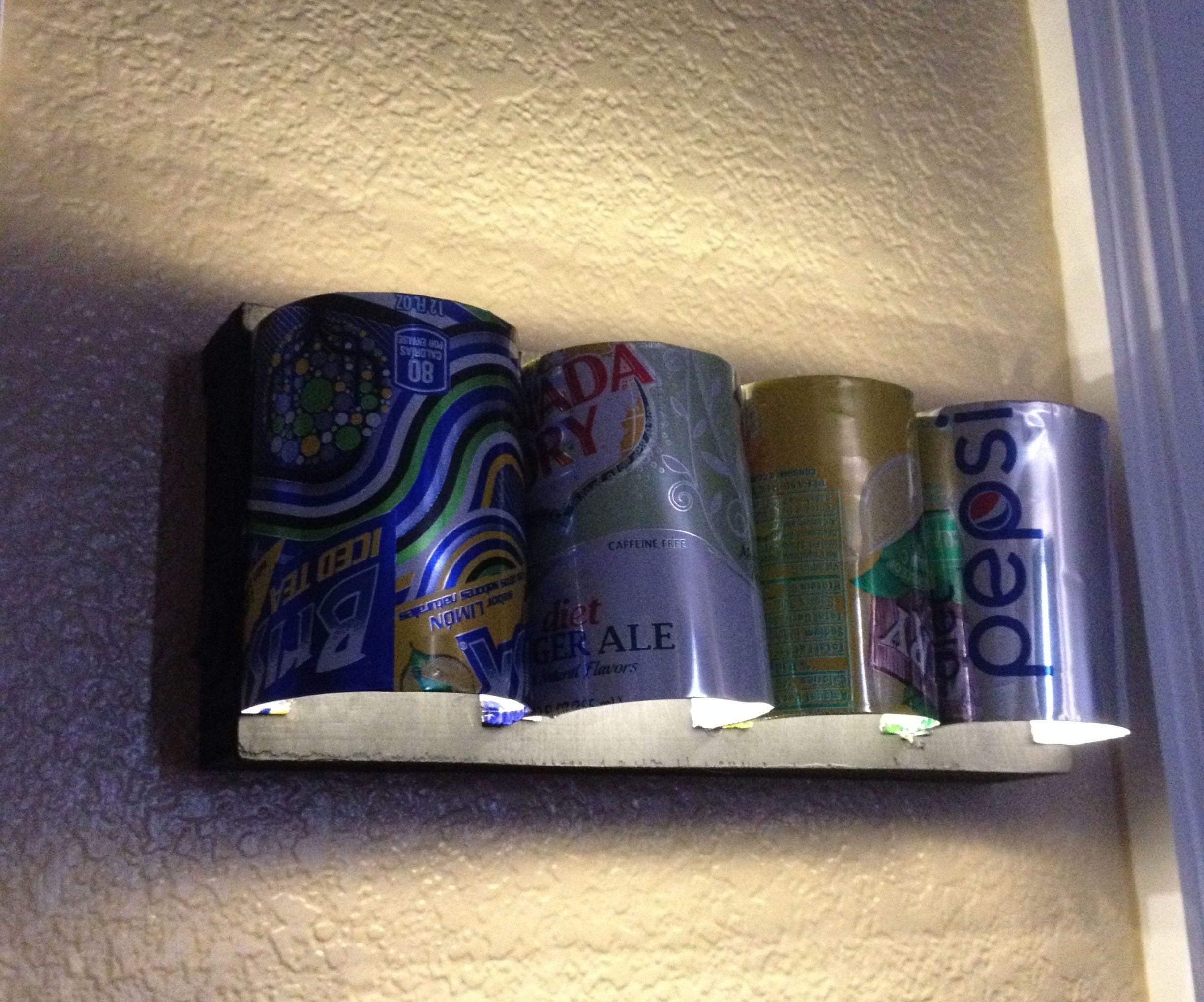 Soda Can Lights