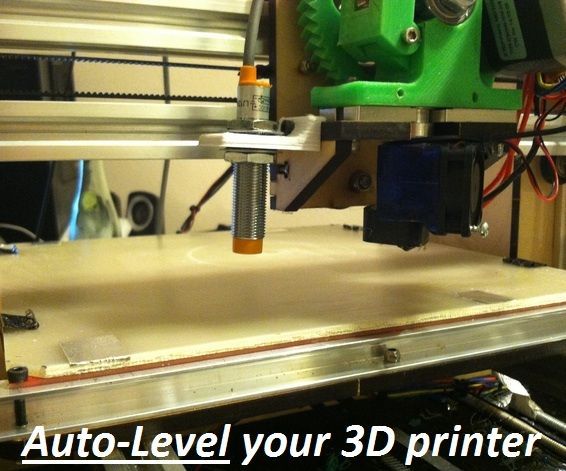 Enable Auto Leveling for Your 3D Printer With an Inductive Sensor (Marlin Firmware)