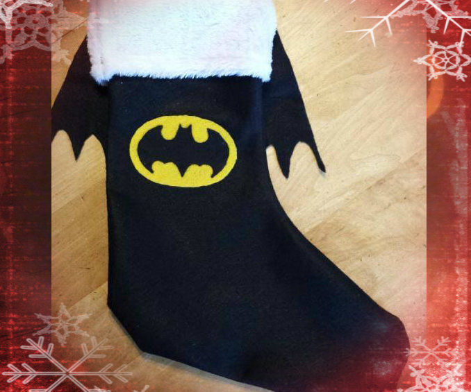 Batman Stocking