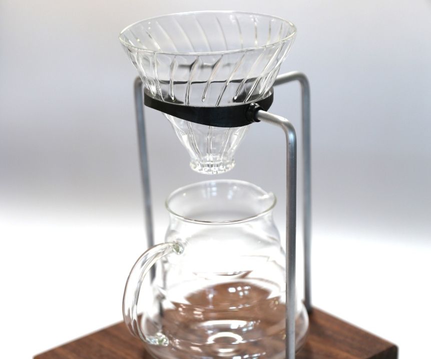 Pour Over Coffee Stand - Warm Up