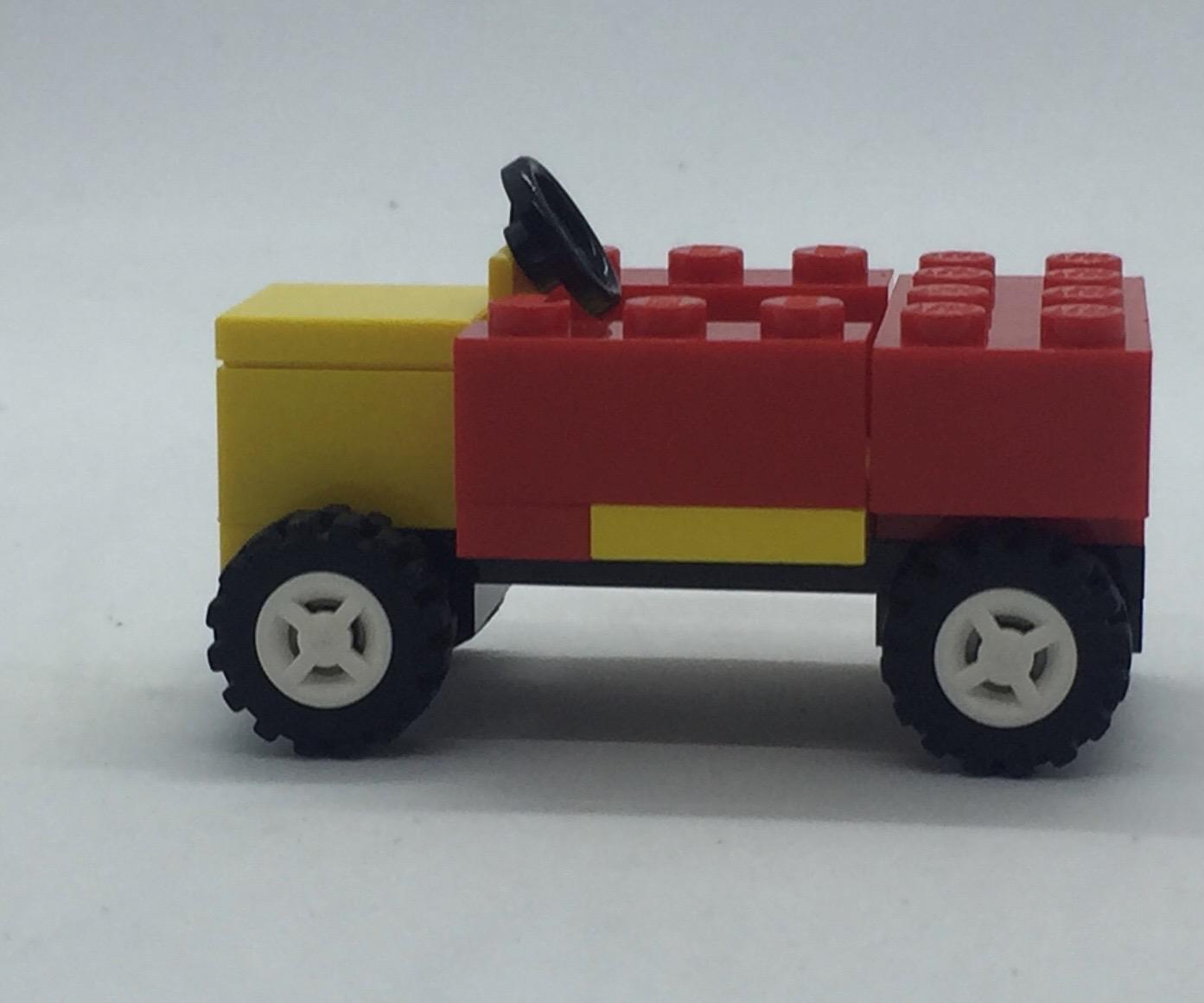 LEGO: Go-kart
