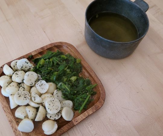 Dashi Broth Made With a French Press