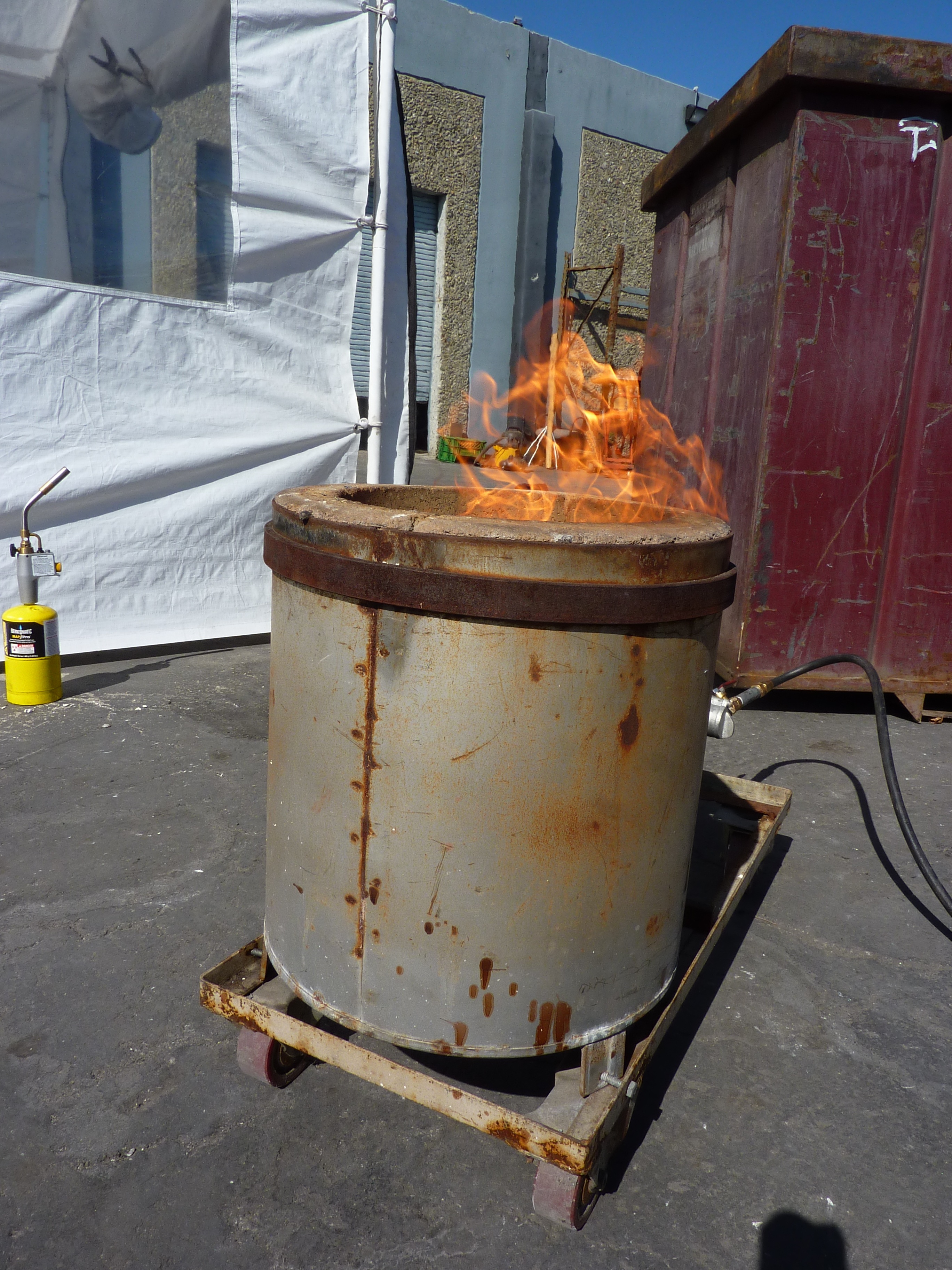 How to Set Up and Run a Casting Furnace