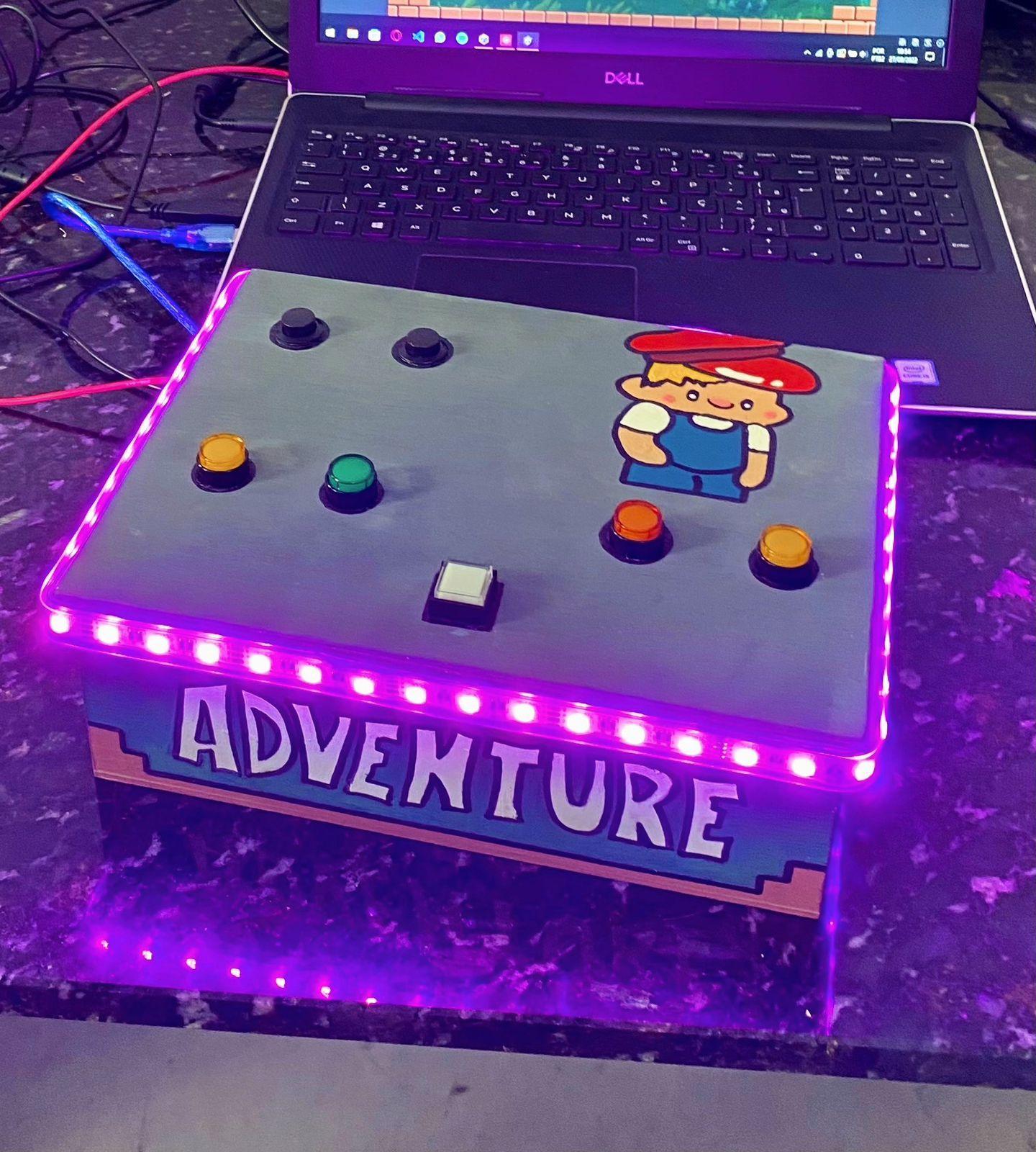 Criando O Teclado Adventure