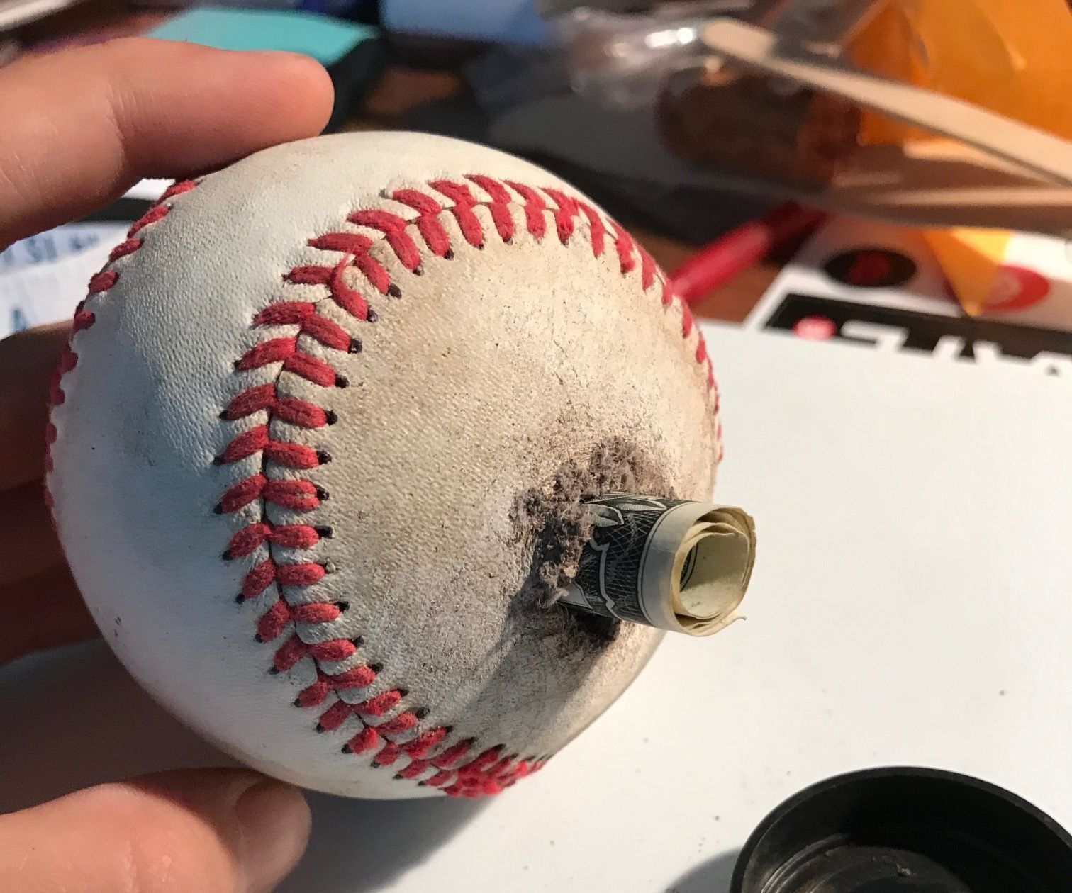  Hidden Baseball Compartment 