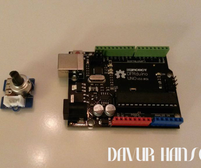 Arduino and Potentiometer