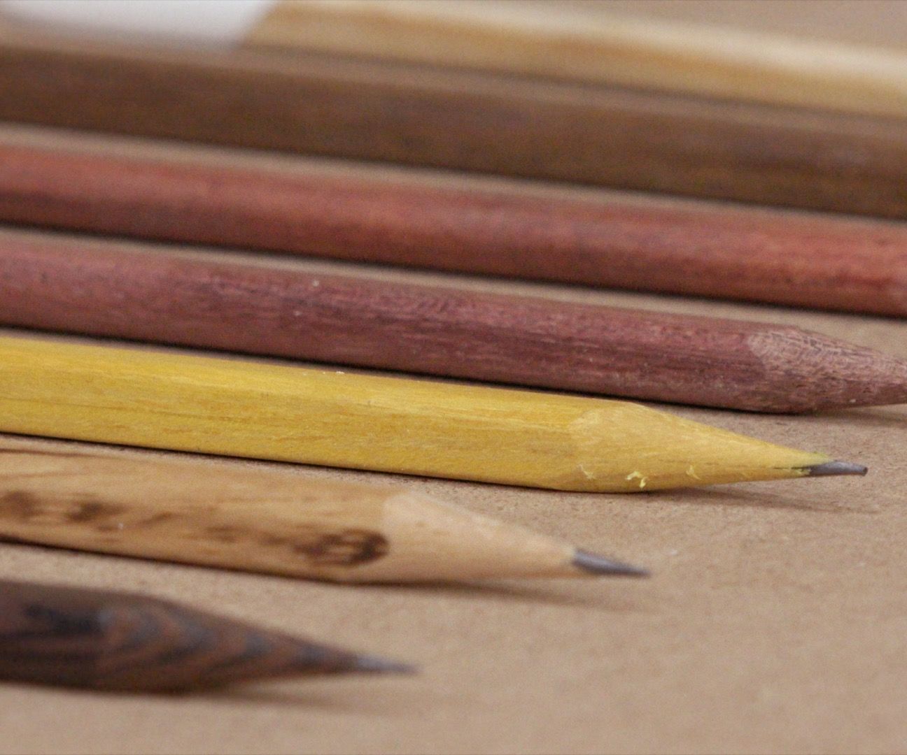 Make Wooden Pencils