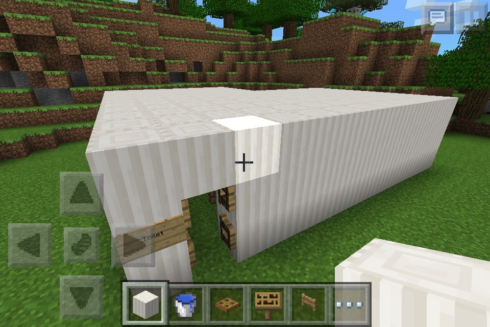 Minecraft Toilet