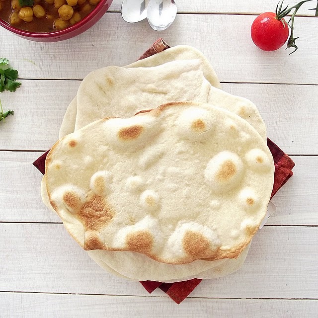 Indian Naan Flat Bread