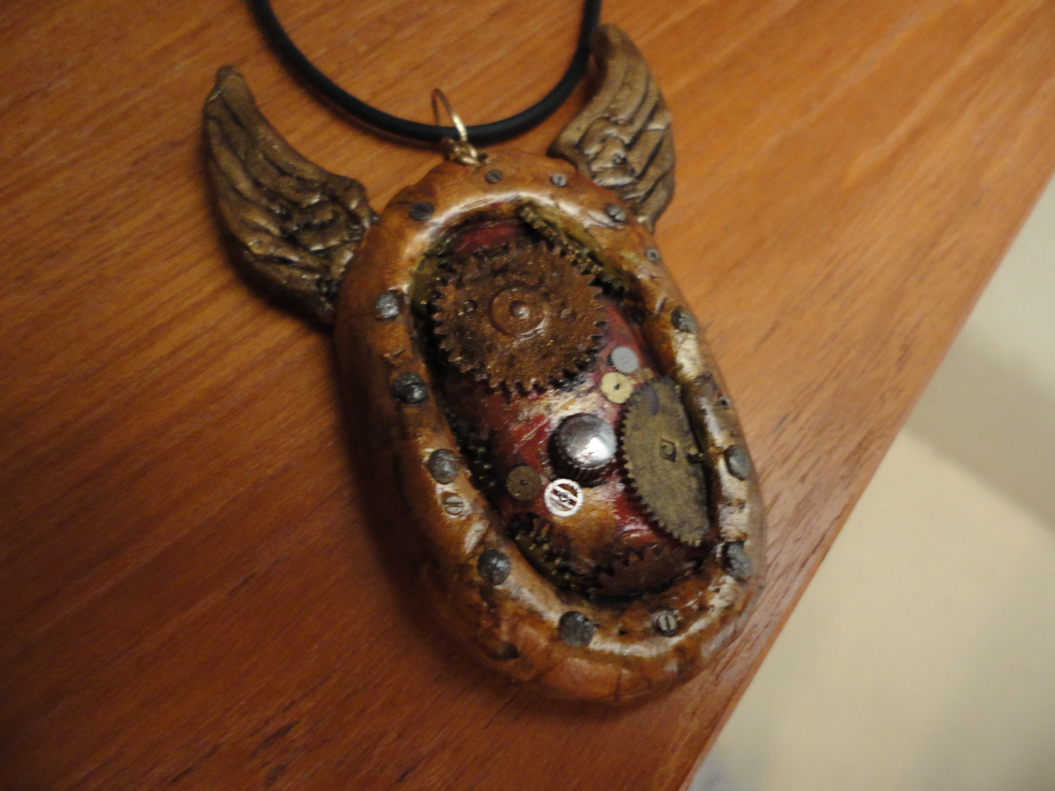 Steampunk Pendant