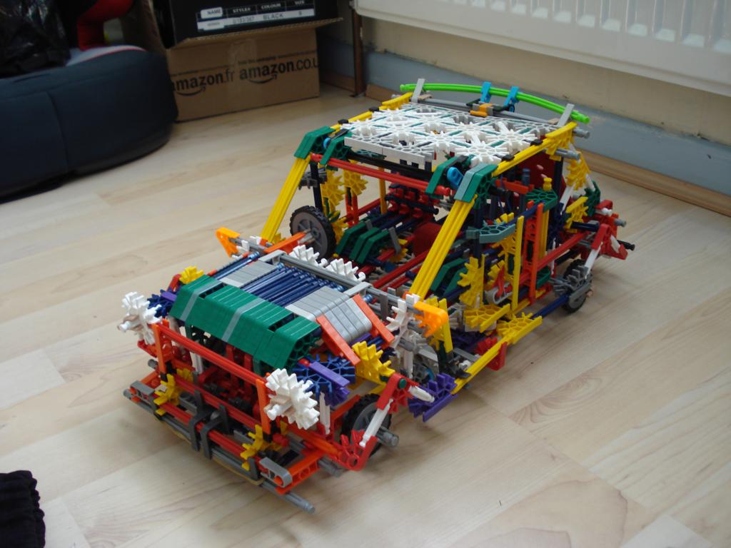 K'nex Car (mini) MODS!