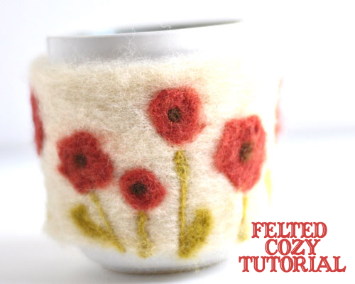 Felted Cozy Tutorial