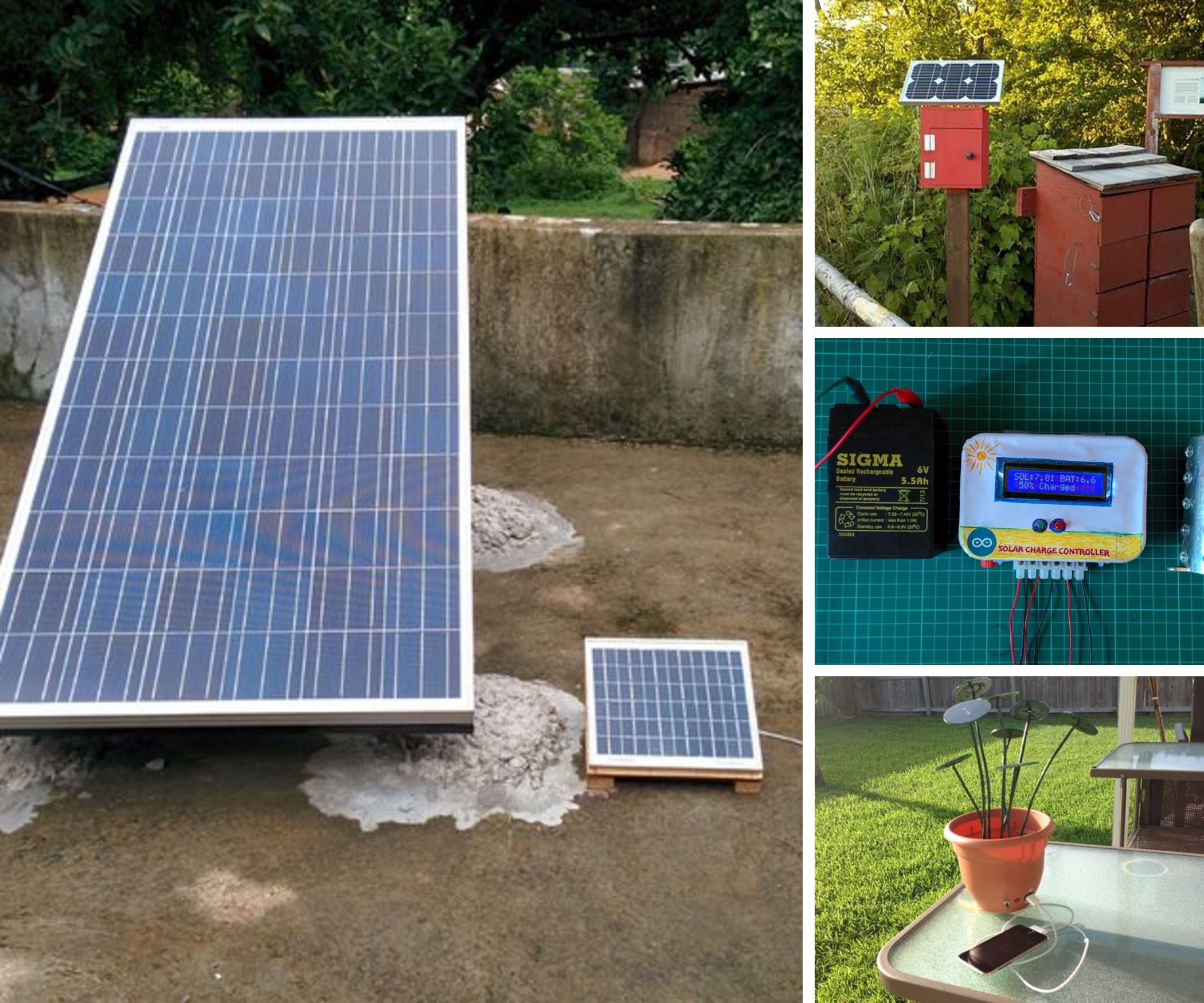 DIY Solar Power Projects