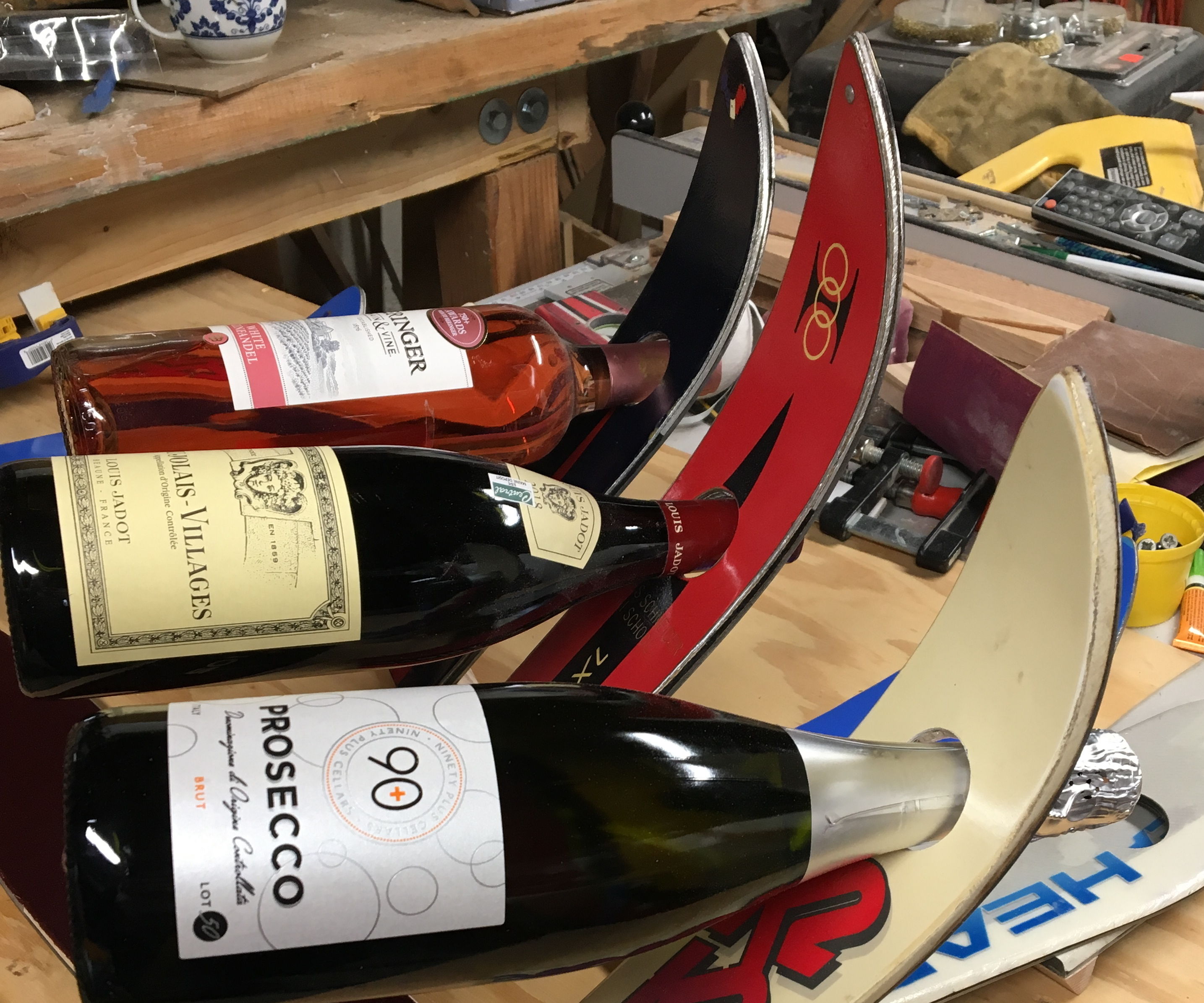 Apres Ski Wine Bottle Holder