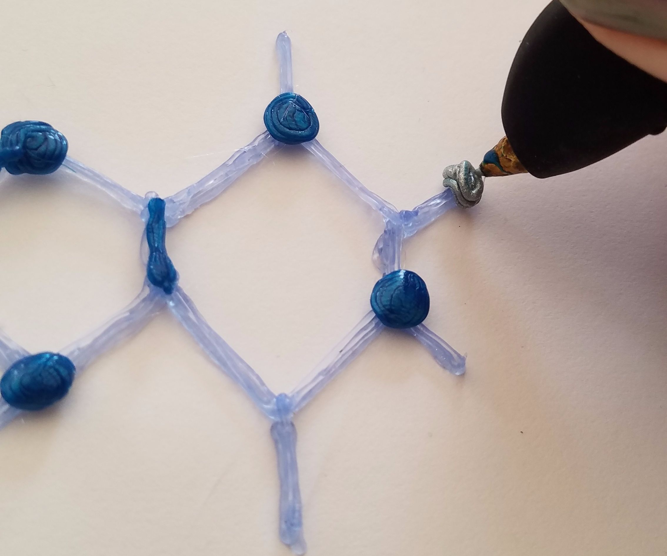 Visible Molecules: 3Doodler Model Making 