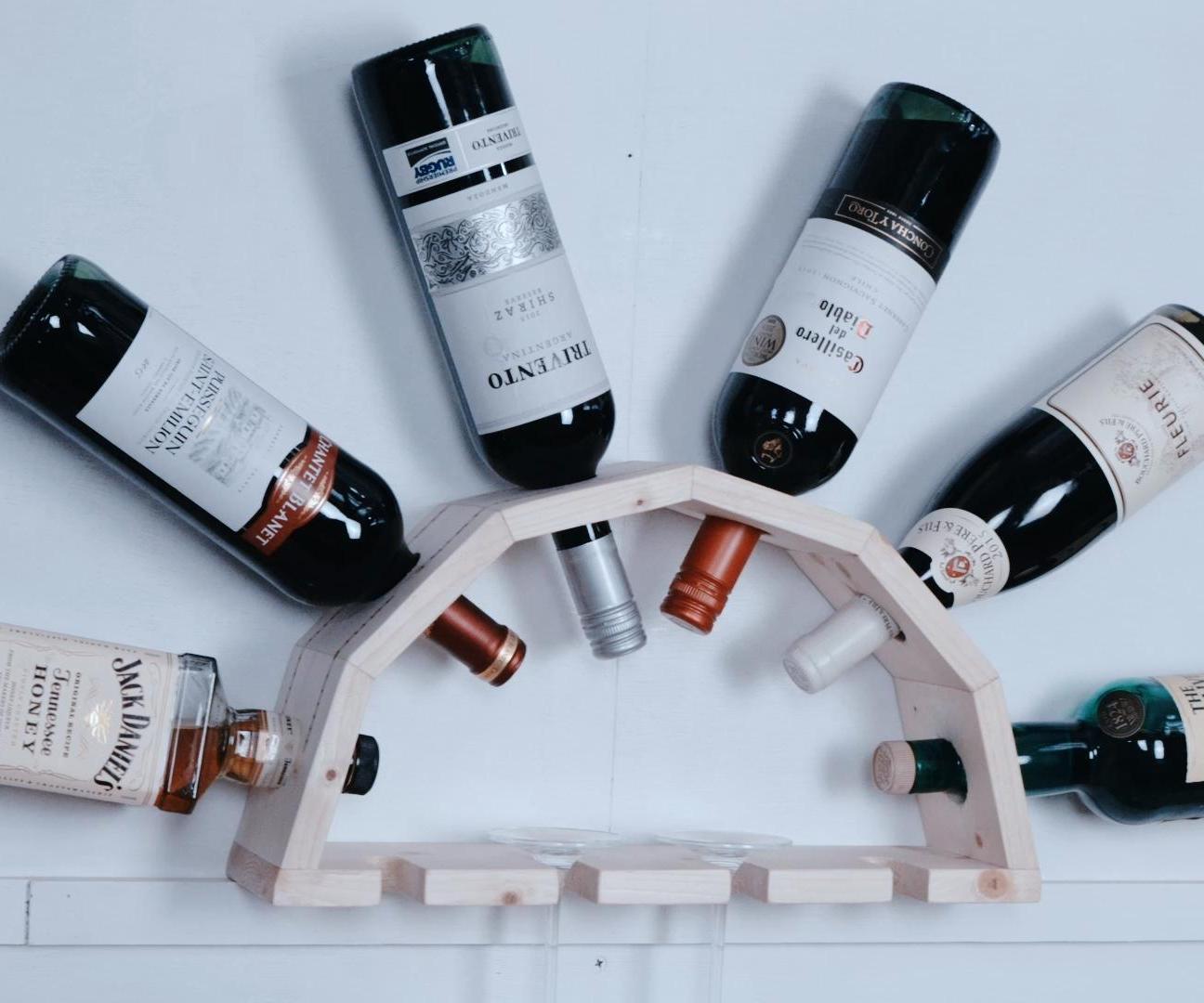Wooden Wine Rack