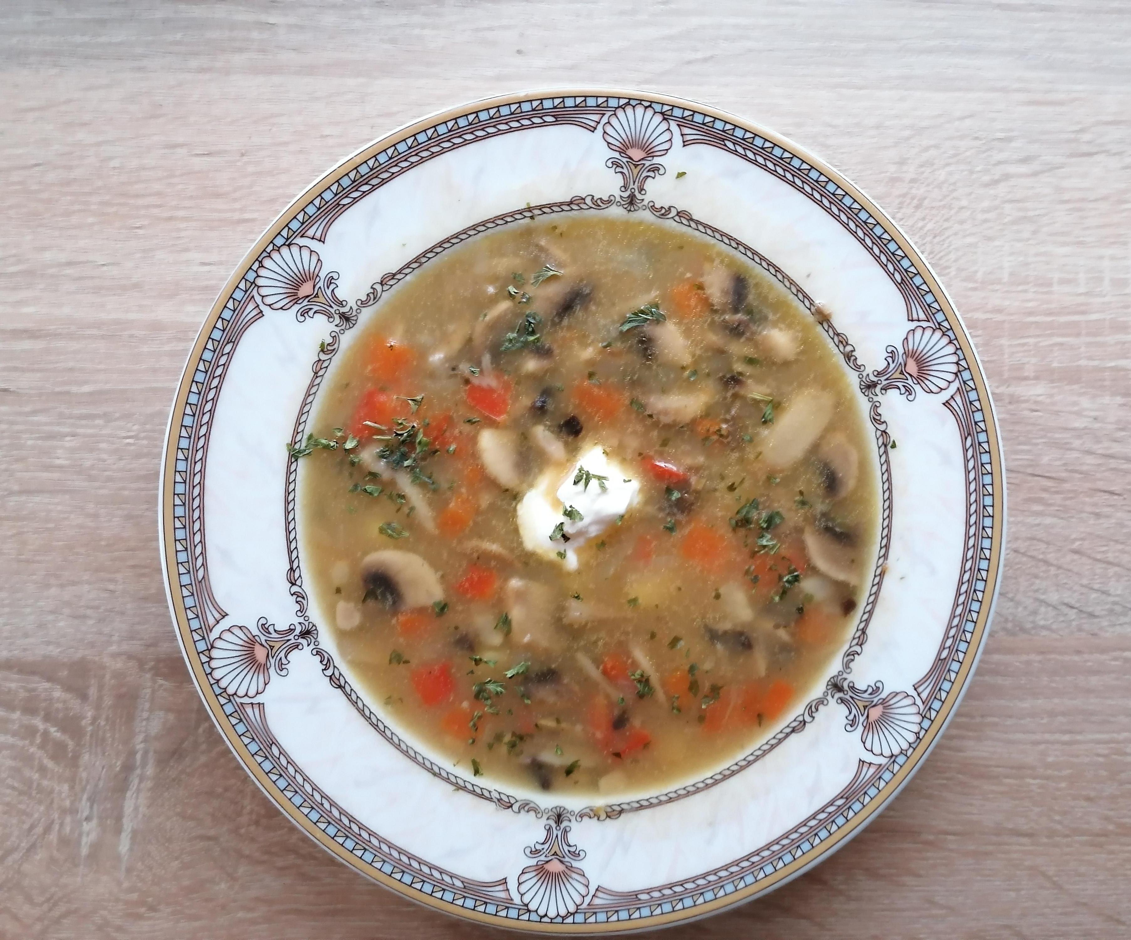 Mushroom Stew