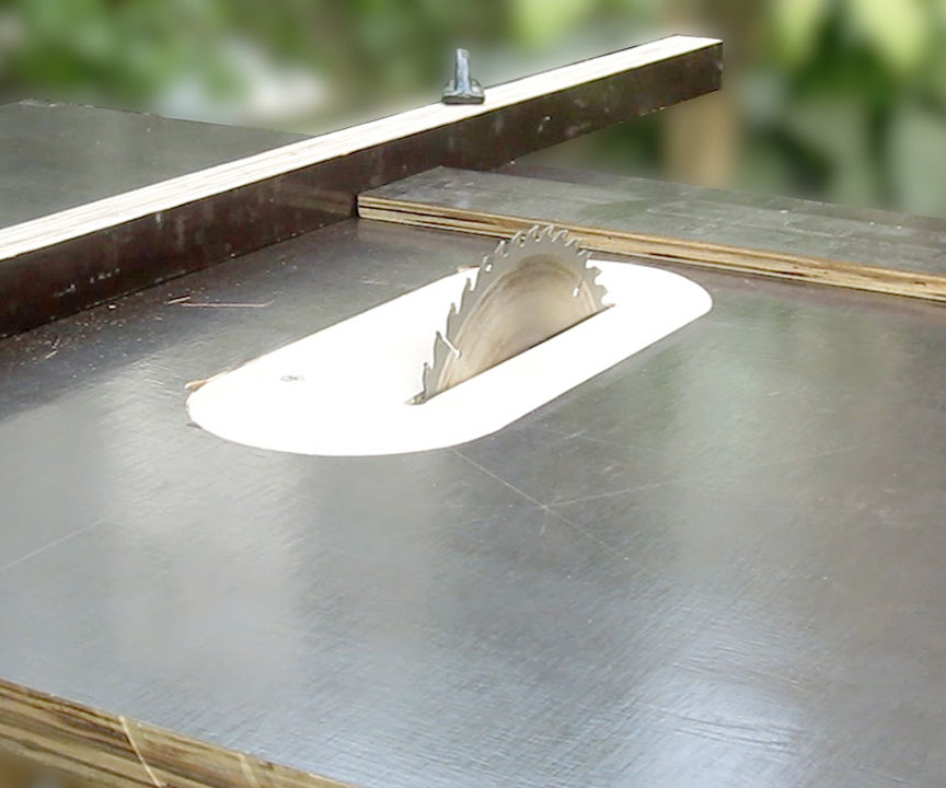 How to Make a Table Saw (Video)