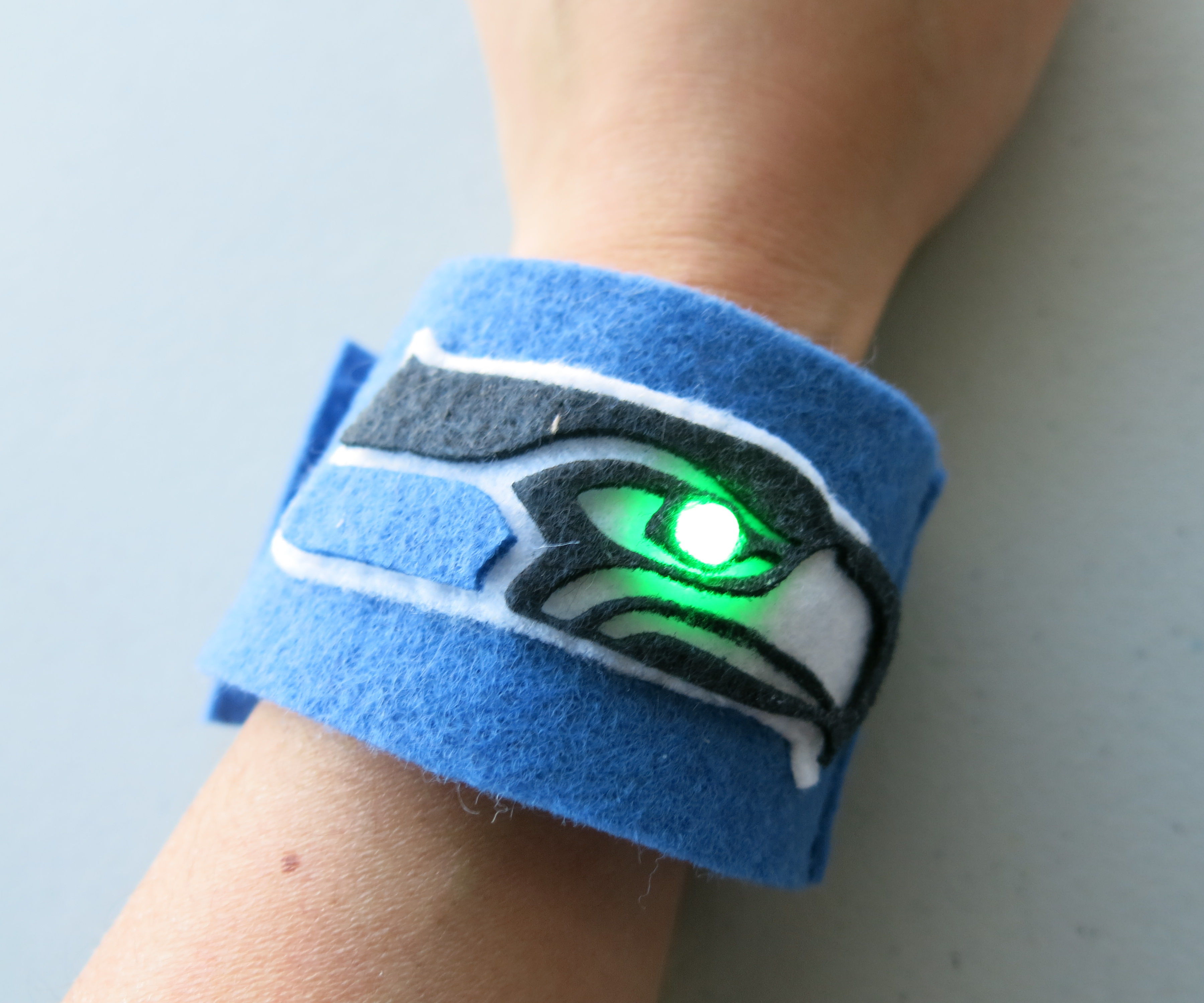 Seahawks LED Bracelet