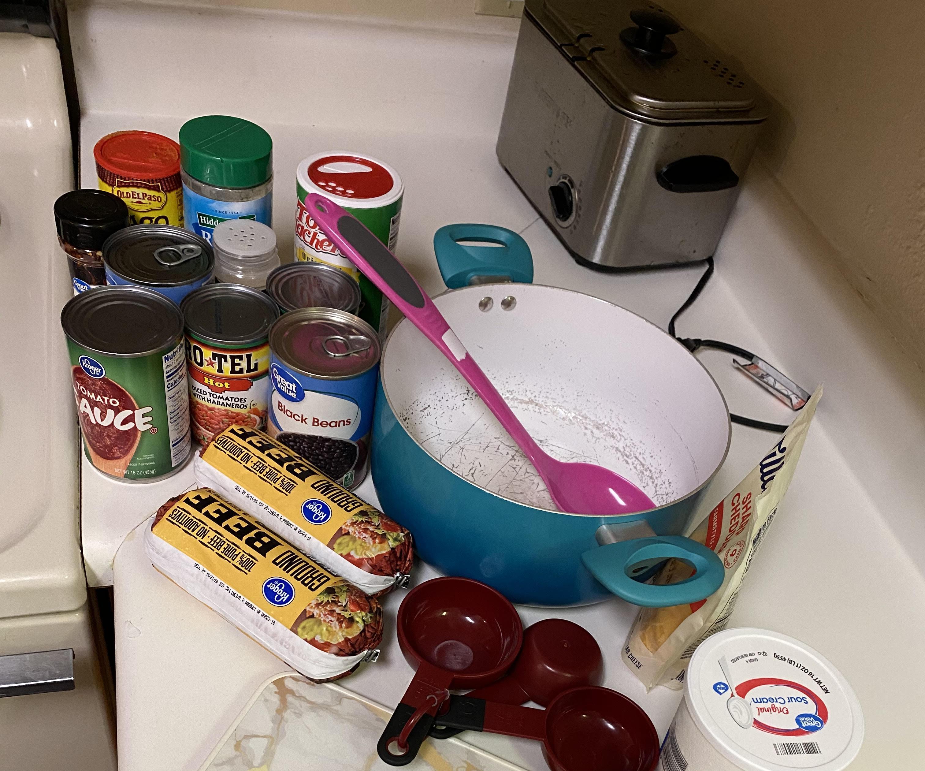 Homemade Taco Soup