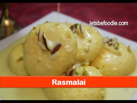 Rasmalai recipe/Indian sweets recipes/delicious rasmalai/easy homemade sweet recipe-letsbefoodie.com