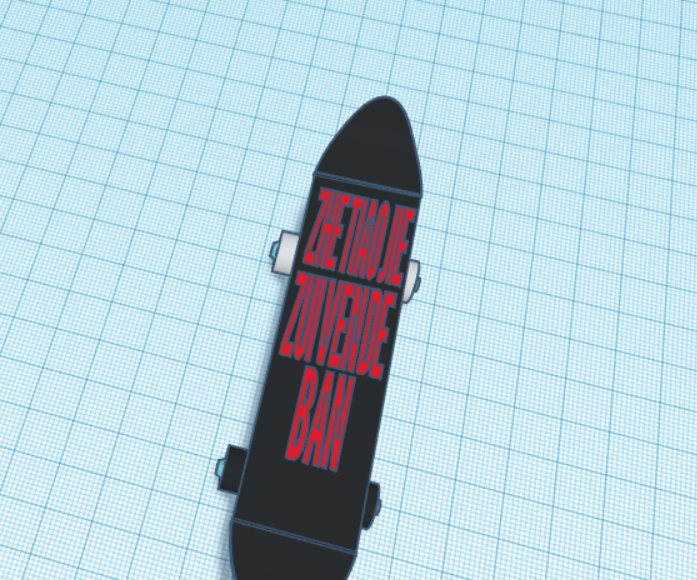 Plane Skateboard