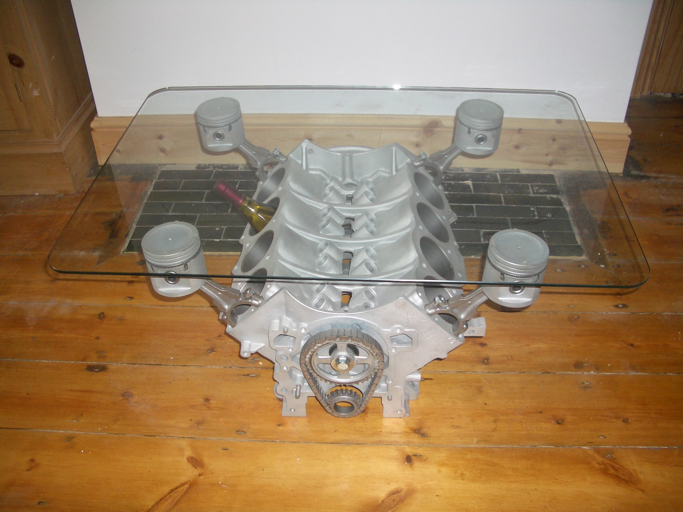 V8 Engine Table