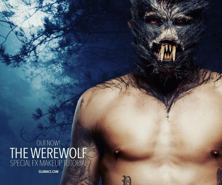 Werewolf / Lycanthrope - SFX Makeup Tutorial