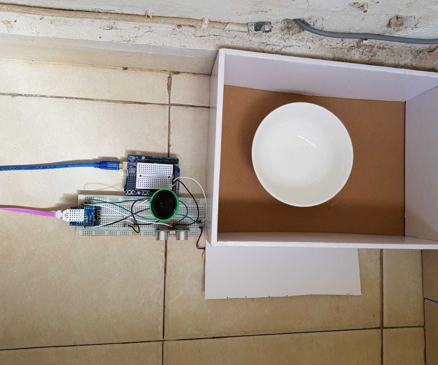 Smart Pet Bowl