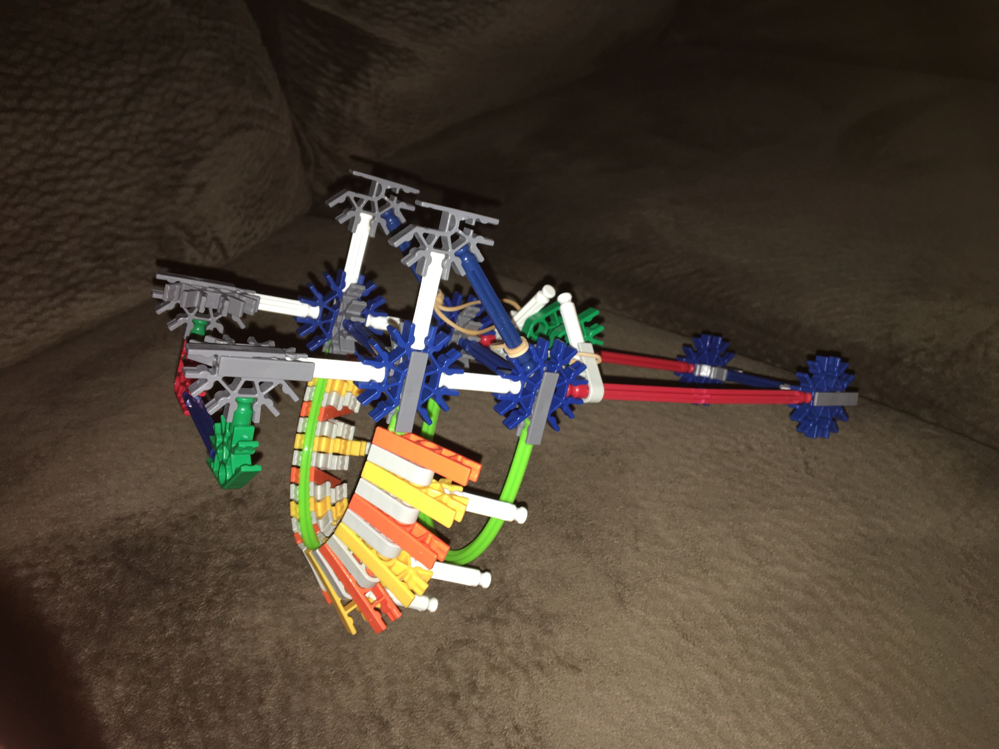 Knex Wrist Mounted Bomb Launcher