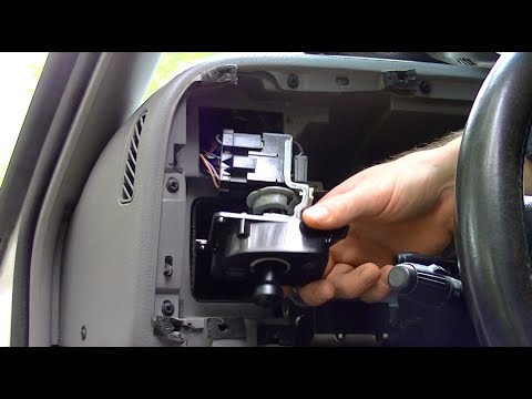 HOW TO REPAIR HEADLIGHT SWITCH DETAIL DODGE RAM+REMOVE DASHBOARD PANEL+MULTIFUNCTION PIGTAIL REPLACE